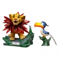 Master Craft Le Roi lion Little Simba & Zazu - Disney