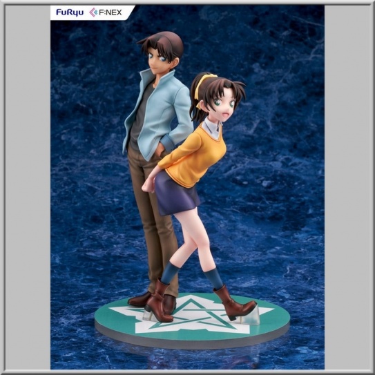 Heiji Hattori & Kazuha Toyama - Detective Conan (Furyu)