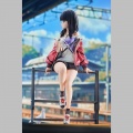 Rikka Takarada: Blue Sky Station - Gridman Universe (GSC)