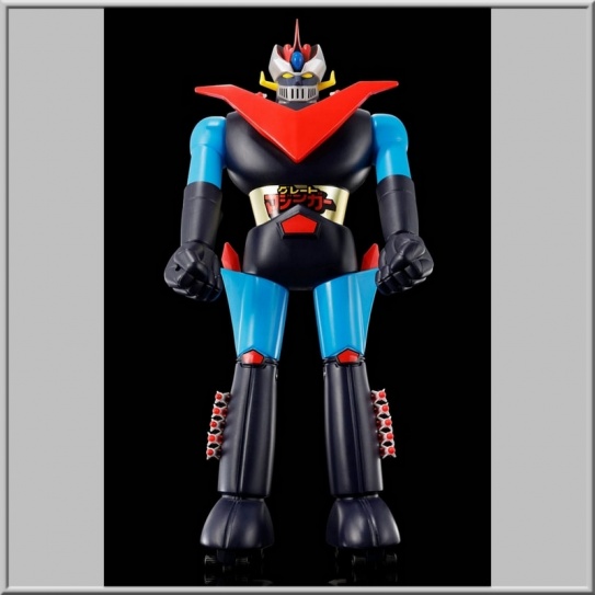 Jumbo Machineder Great Mazinger - Mazinger Z (Bandai)