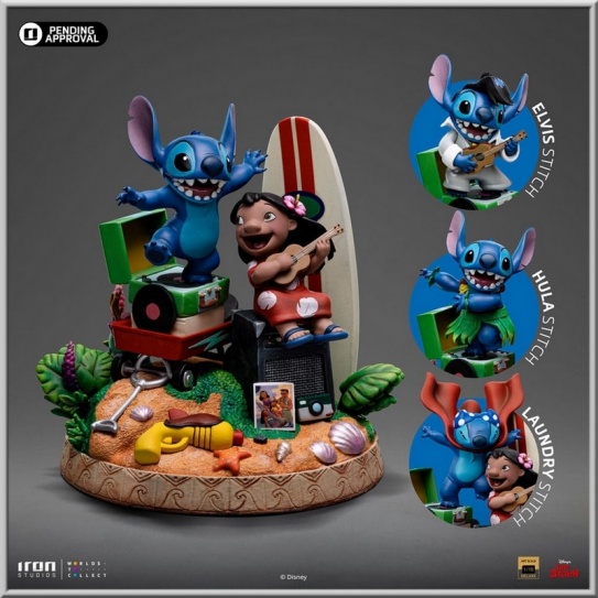 Iron Studios Lilo & Stitch DX - Disney