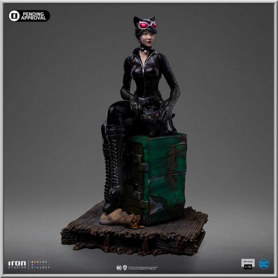 Iron Studios Catwoman (Gotham City Sirens) - DC Comics