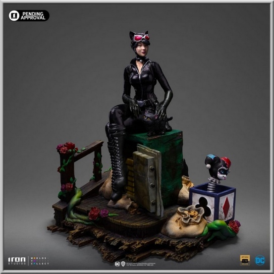 Iron Studios Catwoman DX (Gotham City Sirens) - DC Comics