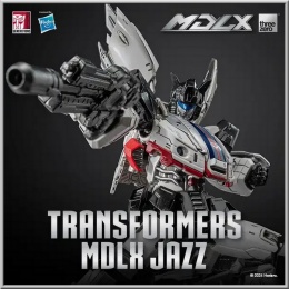 MDLX Jazz - Transformers (ThreeZero)
