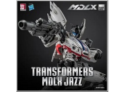 MDLX Jazz - Transformers (ThreeZero)