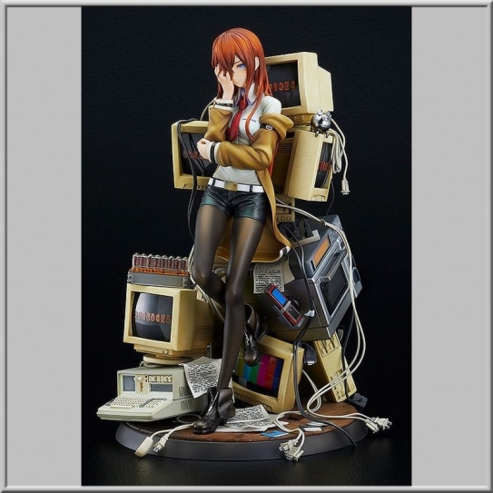 Kurisu Makise Reading Steiner - Steins Gate (GSC)