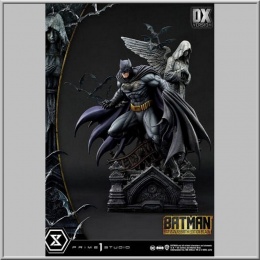 Prime 1 Studio Batman Batman Rebirth Edition Black Deluxe Version - DC Comics