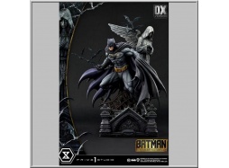 Prime 1 Studio Batman Batman Rebirth Edition Black Deluxe Version - DC Comics