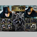 Prime 1 Studio Batman Batman Rebirth Edition Black Deluxe Version - DC Comics