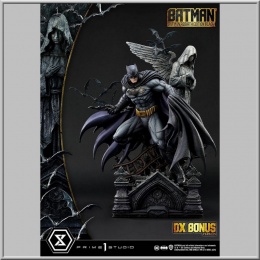 Prime 1 Studio Batman Rebirth Edition Black Deluxe Bonus Version - DC Comics