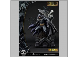 Prime 1 Studio Batman Rebirth Edition Black Deluxe Bonus Version - DC Comics