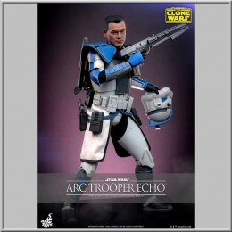 Hot Toys Arc Trooper Echo - Star Wars: The Clone Wars