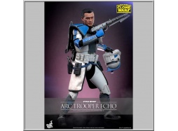 Hot Toys Arc Trooper Echo - Star Wars: The Clone Wars