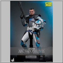 Hot Toys Arc Trooper Fives - Star Wars: The Clone Wars