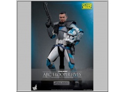 Hot Toys Arc Trooper Fives - Star Wars: The Clone Wars