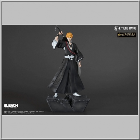 Kitsune Statue Kurosaki Ichigo - Bleach