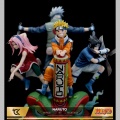 Cartoon Kingdom Team 7 Naruto 1/6