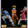 Cartoon Kingdom Team 7 Naruto 1/6