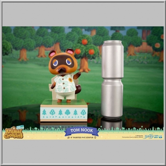 F4F Tom Nook - Animal Crossing: New Horizons