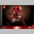 Hot Toys Iron Man Mark III (Red & Chrome Version) Exclusive - Iron Man