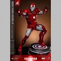 Hot Toys Iron Man Mark III (Red & Chrome Version) Exclusive - Iron Man