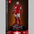 Hot Toys Iron Man Mark III (Red & Chrome Version) Exclusive - Iron Man