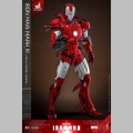 Hot Toys Iron Man Mark III (Red & Chrome Version) Exclusive - Iron Man