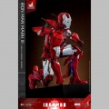 Hot Toys Iron Man Mark III (Red & Chrome Version) Exclusive - Iron Man