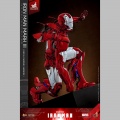 Hot Toys Iron Man Mark III (Red & Chrome Version) Exclusive - Iron Man