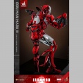 Hot Toys Iron Man Mark III (Red & Chrome Version) Exclusive - Iron Man