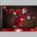 Hot Toys Iron Man Mark III (Red & Chrome Version) Exclusive - Iron Man