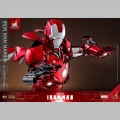 Hot Toys Iron Man Mark III (Red & Chrome Version) Exclusive - Iron Man