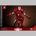 Hot Toys Iron Man Mark III (Red & Chrome Version) Exclusive - Iron Man