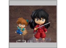 Nendoroid Inuyasha: New Moon Ver. & Shippo - Inuyasha