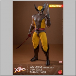 Hono Studio Wolverine (Brown Suit) Exclusive - Marvel X-Men