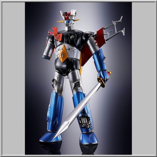 GX-105D Great Mazinger Z Kakumei Shinka Damage Ver. - Great Mazinger (Bandai)