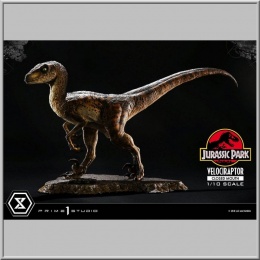 Prime 1 Studio Velociraptor Closed Mouth - Jurassic Park