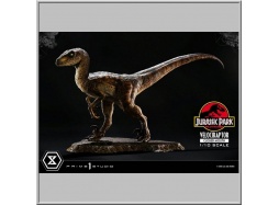 Prime 1 Studio Velociraptor Closed Mouth - Jurassic Park