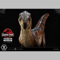 Prime 1 Studio Velociraptor Closed Mouth - Jurassic Park