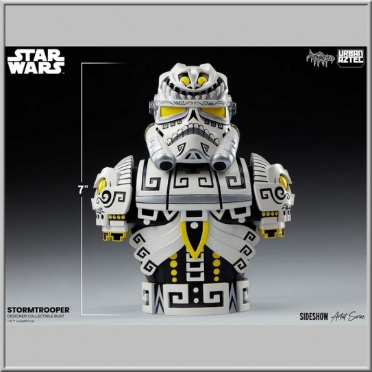 Designer Bust Sideshow Artist Series Stormtrooper by Jesse Hernandez - Star Wars