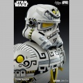 Designer Bust Sideshow Artist Series Stormtrooper by Jesse Hernandez - Star Wars