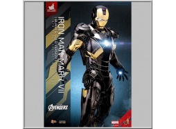 Hot Toys Iron Man Mark VII (Black & Gold Version) - Les Avengers