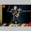 Hot Toys Iron Man Mark VII (Black & Gold Version) - Les Avengers