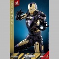 Hot Toys Iron Man Mark VII (Black & Gold Version) - Les Avengers