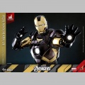 Hot Toys Iron Man Mark VII (Black & Gold Version) - The Avengers