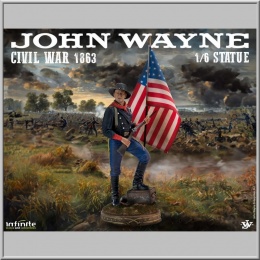 Infinite Statue John Wayne 1/6 - Civil War 1863