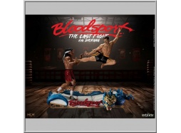 Infinite Statue Frank Dux & Chong Li - Bloodsport The Last Fight