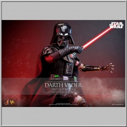 Hot Toys Dark Vador (Battle Damaged) - Star Wars