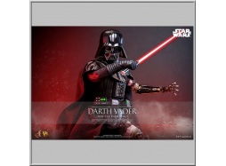 Hot Toys Dark Vador (Battle Damaged) - Star Wars