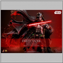 Hot Toys Dark Vador (Battle Damaged) Deluxe Version - Star Wars